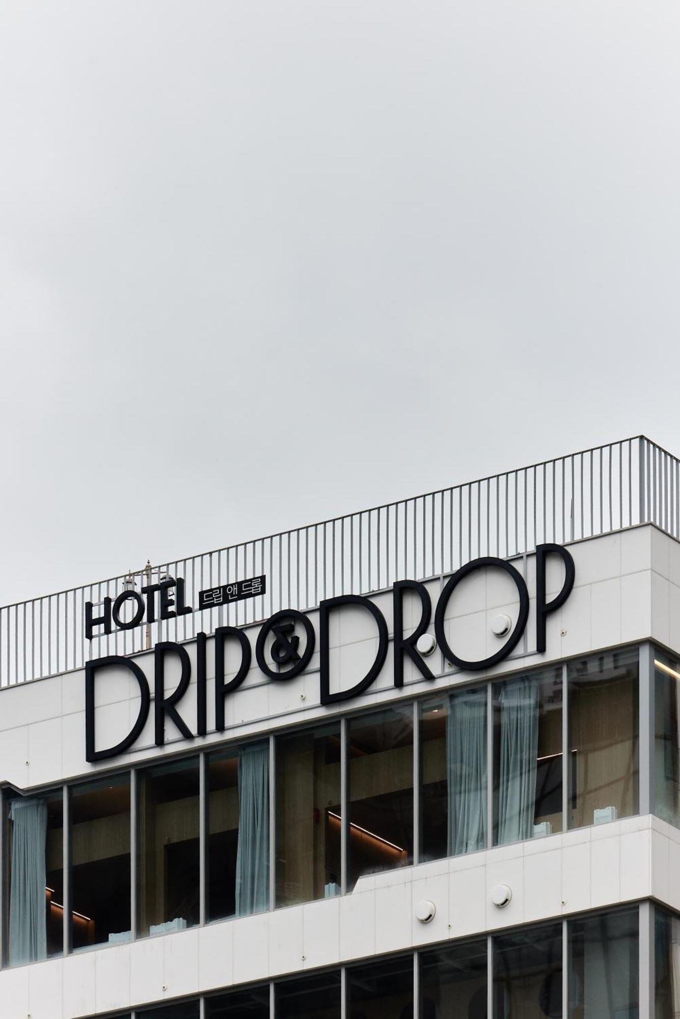 Hotel Drip&Drop, Myeongdong Seoul Bagian luar foto