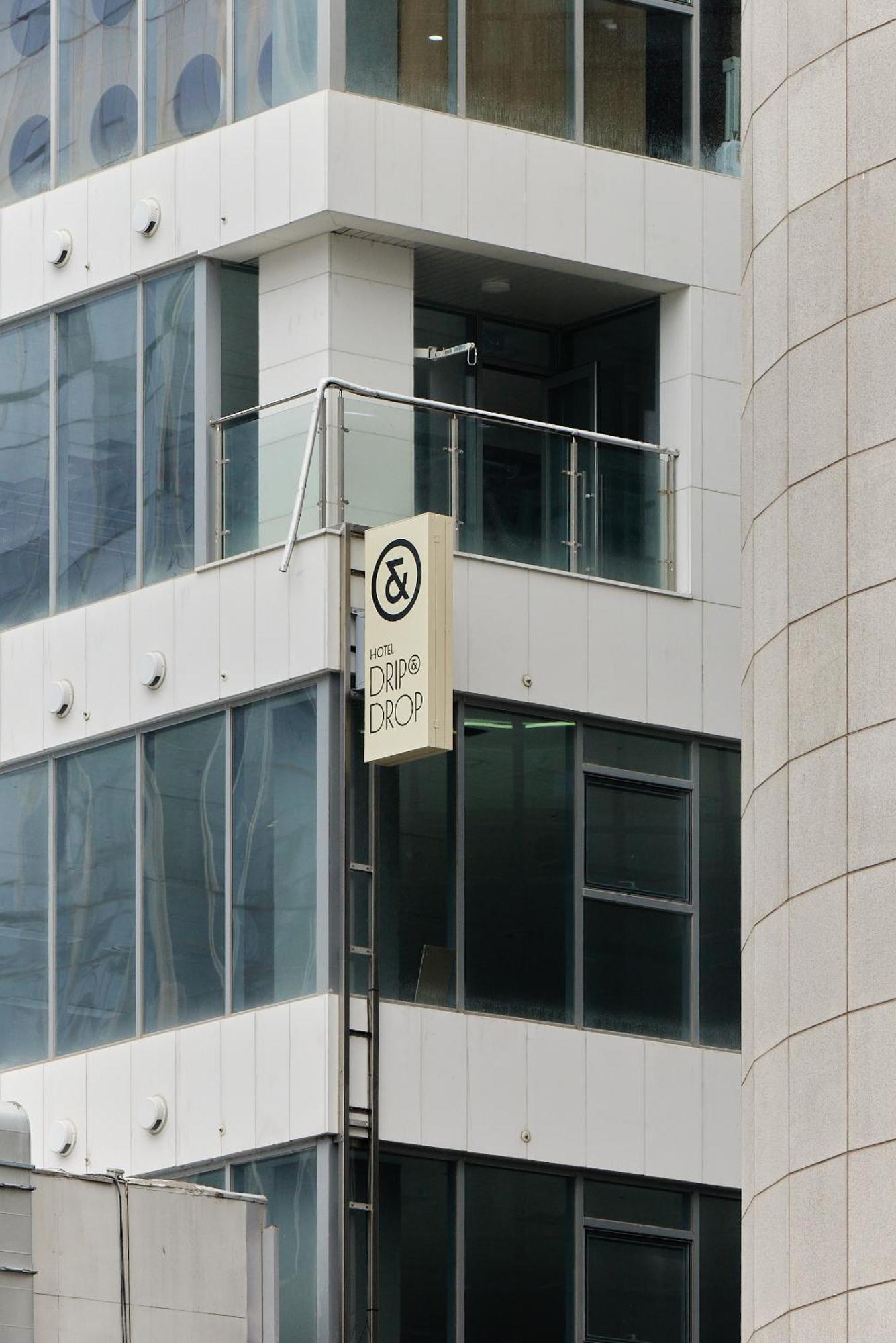 Hotel Drip&Drop, Myeongdong Seoul Bagian luar foto