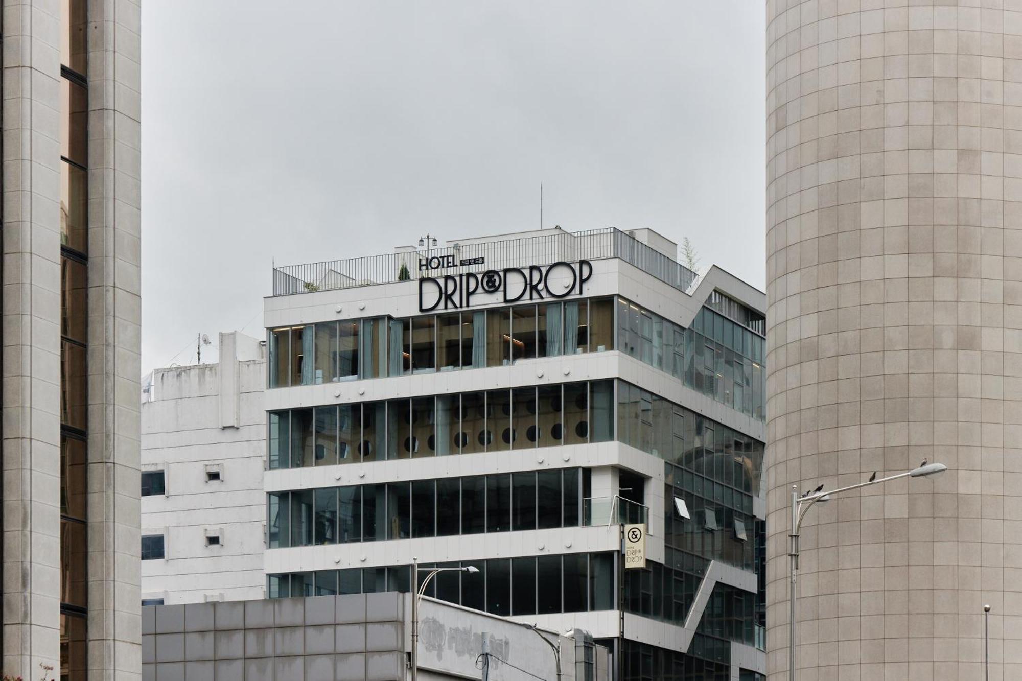 Hotel Drip&Drop, Myeongdong Seoul Bagian luar foto