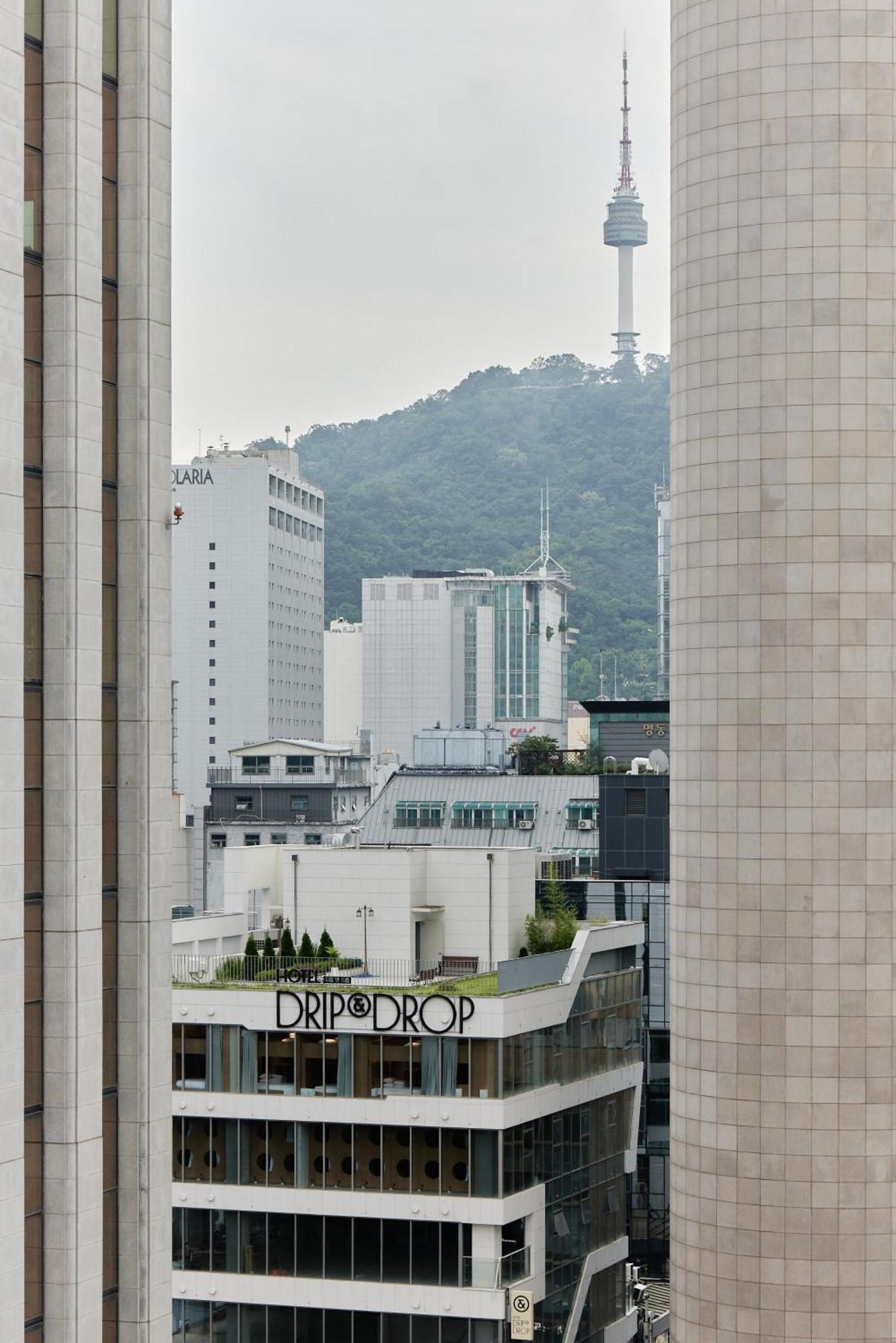 Hotel Drip&Drop, Myeongdong Seoul Bagian luar foto
