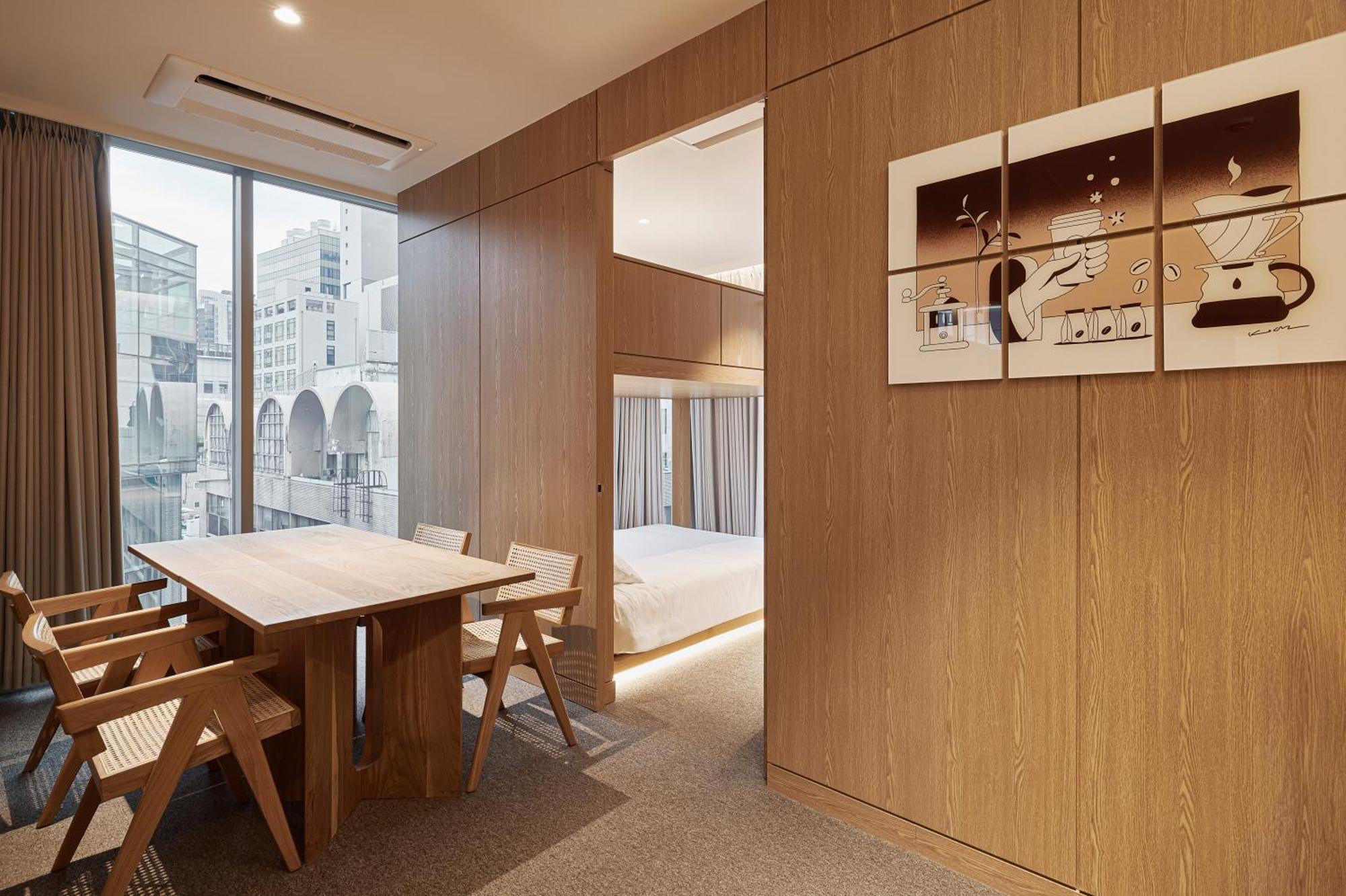 Hotel Drip&Drop, Myeongdong Seoul Bagian luar foto
