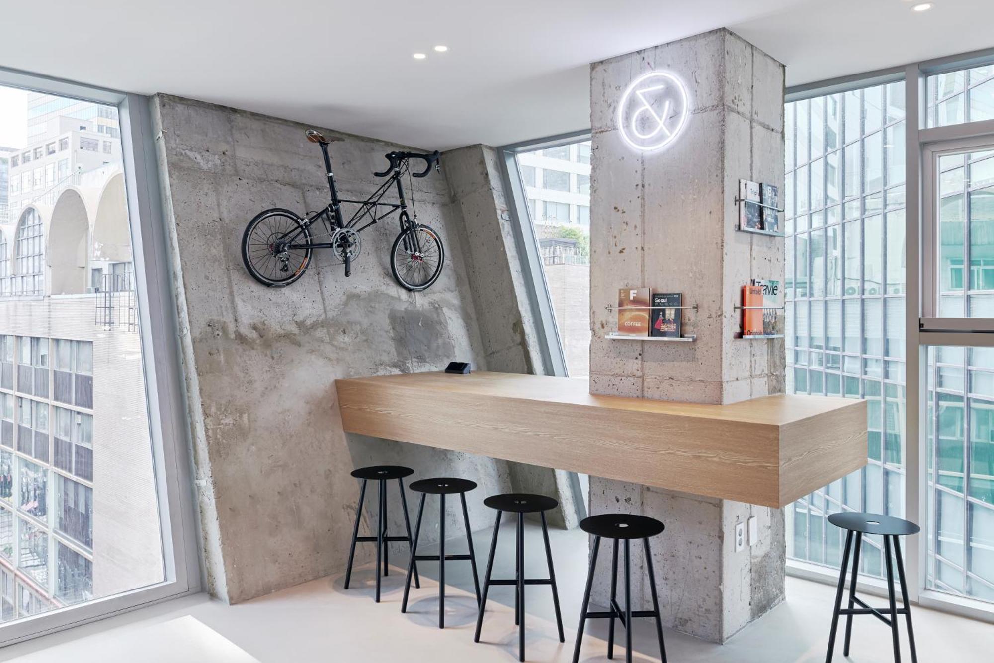 Hotel Drip&Drop, Myeongdong Seoul Bagian luar foto